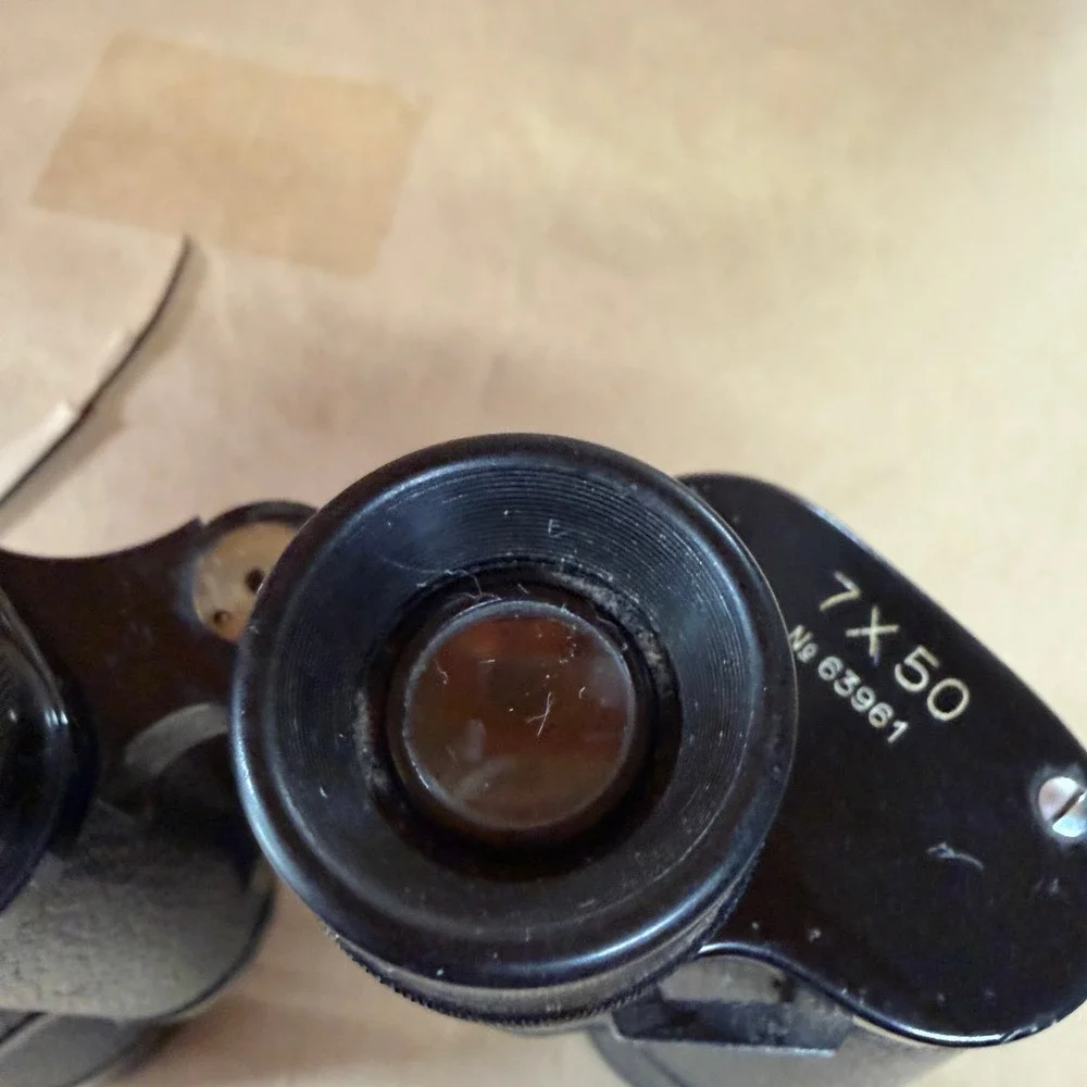 Omega vintage binoculars